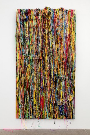 Robert Melee, Untitled Bower Curtain 3, 2015, Andrew Kreps Gallery