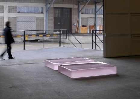 Roni Horn, Two Pink Tons (A), 2008, Hauser & Wirth