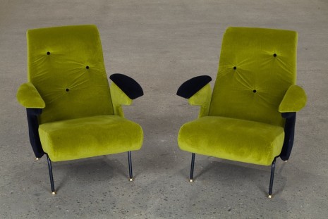 Martino Gamper, Arm Chairs, 2015, Anton Kern Gallery