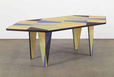 Martino Gamper, Hexagon Dining Table, 2015, Anton Kern Gallery