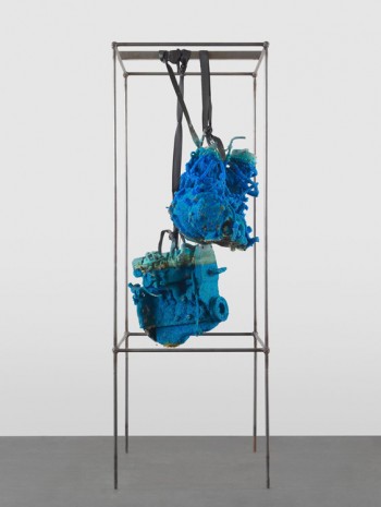 Roger Hiorns, Untitled, 2013, Luhring Augustine