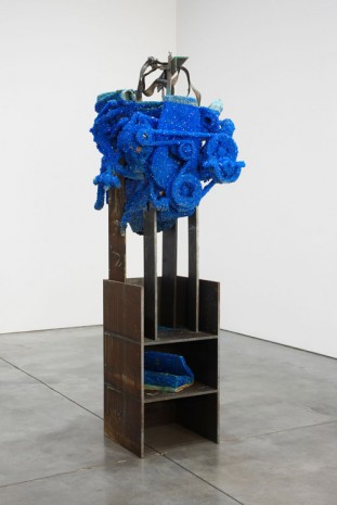 Roger Hiorns, Untitled, 2013, Luhring Augustine