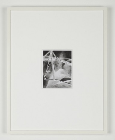 Simon Martin, Untitled. Negative (After Alfred Stieglitz), 2011, Herald St