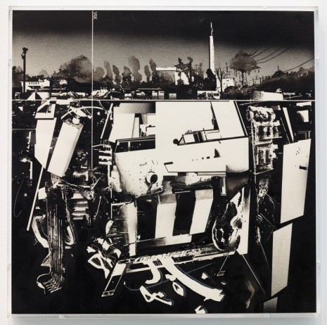 Hiroki Tsukuda, Untitled, 2015, Petzel Gallery
