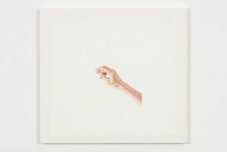 Toba Khedoori, Untitled (hand I), 2013-14, Regen Projects