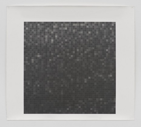 Toba Khedoori, Untitled (squares), 2014-15, Regen Projects