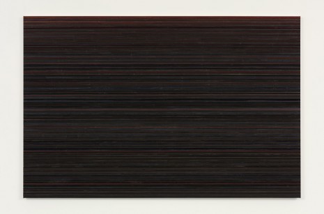 Toba Khedoori, Untitled (stripes), 2014-15, Regen Projects
