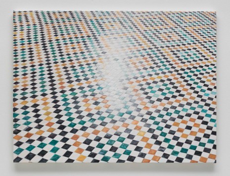 Toba Khedoori, Untitled (tile II), 2014-15, Regen Projects