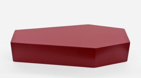 Robert Therrien, No title (Red coffin), 2009, Sprüth Magers