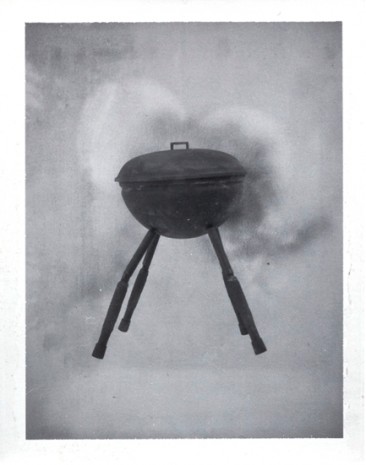 Robert Therrien, No title (running barbecue), 1993, Sprüth Magers
