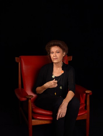 Catherine Opie, Mary, 2012, Lehmann Maupin