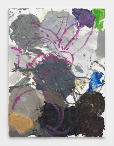 Ann Craven, Untitled (Palette, Hello, Hello, Hello, 9-24-13 #2), 2013, 2013, Maccarone