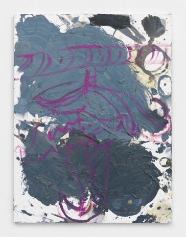 Ann Craven, Untitled (Palette, Hello, Hello, Hello, 9-24-13 #3), 2013, 2013, Maccarone