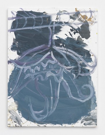 Ann Craven, Untitled (Palette, Hello, Hello, Hello, 8-29-13 - 9-3-13 #3), 2013, 2013, Maccarone