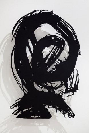 William Kentridge, Head (Brushwork II), 2015, Marian Goodman Gallery