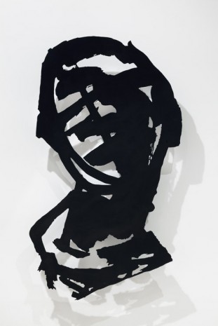 William Kentridge, Head (Brushwork I), 2015, Marian Goodman Gallery