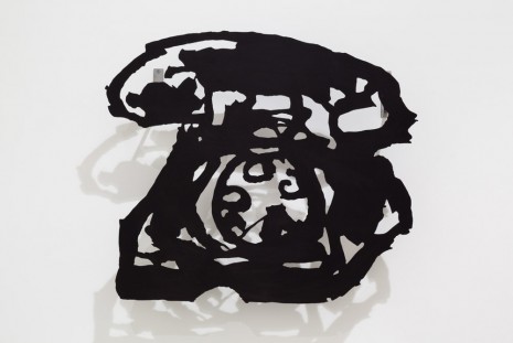 William Kentridge, Small Silhouette 31, 2014/2015, Marian Goodman Gallery