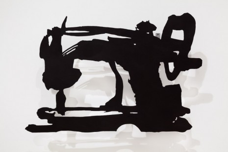 William Kentridge, Small Silhouette 30, 2014/2015, Marian Goodman Gallery