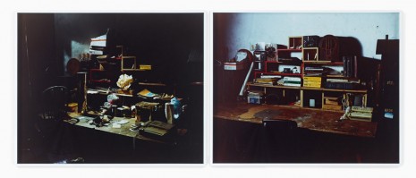 Christian Jankowski, Cleaning Up the Studio (Desk), 2010, Contemporary Fine Arts - CFA