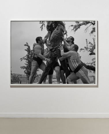 Christian Jankowski, Heavy Weight History (Strong Man), 2013, Contemporary Fine Arts - CFA
