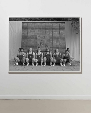 Christian Jankowski, Heavy Weight History (Willi Brandt), 2013, Contemporary Fine Arts - CFA