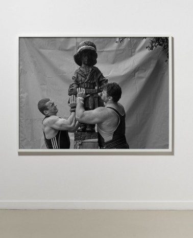 Christian Jankowski, Heavy Weight History (Little Insurgent), 2013, Contemporary Fine Arts - CFA
