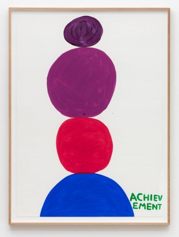 David Shrigley, Untitled (Achievement), 2015, Galleri Nicolai Wallner
