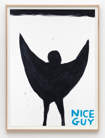David Shrigley, Untitled (Nice guy), 2015, Galleri Nicolai Wallner