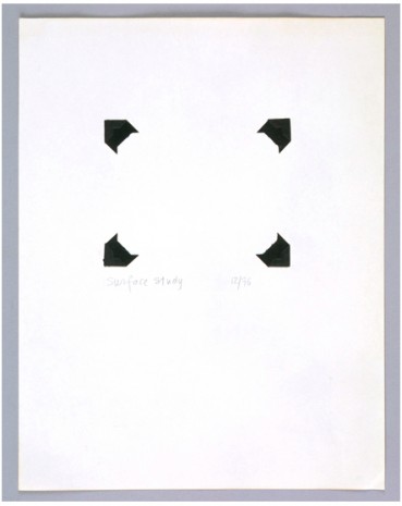 Tony Conrad, Untitled (surface study 12/76), 1977, Sprüth Magers