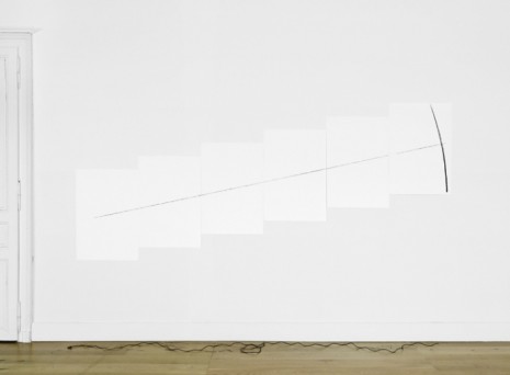 Anthony McCall, Five Minute Drawing, 1974/2011 , Sprüth Magers