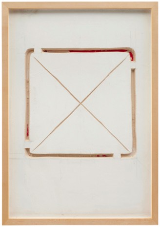 Gordon Matta-Clark, A W-hole House (cut drawing), 1973, Sprüth Magers