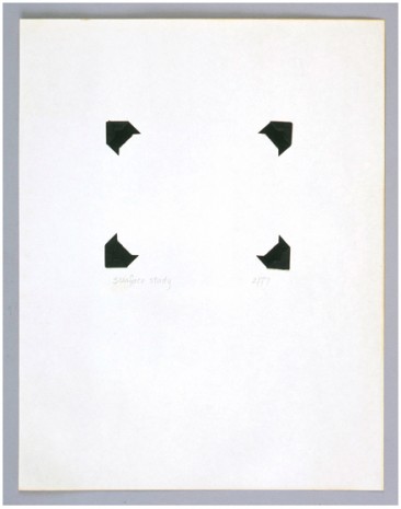 Tony Conrad, Untitled (surface study 2/77), 1977, Sprüth Magers