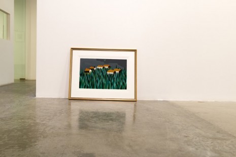 Jacob Lawrence, The Burning, 1997, Green Art Gallery