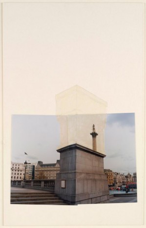 Rachel Whiteread, Trafalgar Square Project, 1998, Gagosian