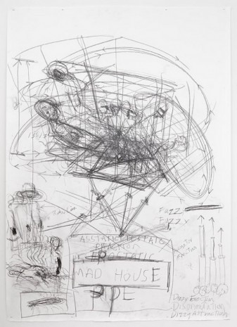 Paul McCarthy, Mad House Drawing 1, 2011, Hauser & Wirth