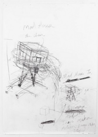 Paul McCarthy, Mad House Drawing 2, 2011, Hauser & Wirth