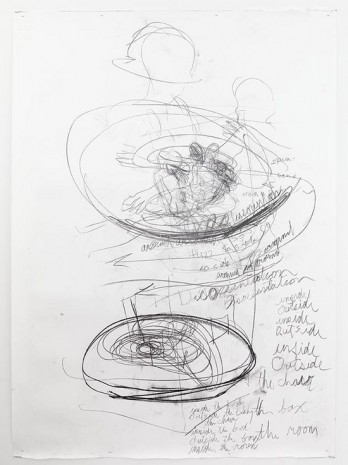 Paul McCarthy, Mad House Drawing 3, 2011, Hauser & Wirth