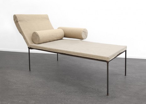 Franz West, Chaiselongue, First produced 1992 Multiple 2015 onwards, Tim Van Laere Gallery