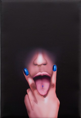 Louisa Gagliardi, Pierced Tongue, 2015, monCHÉRI