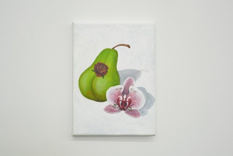 Adam Cruces, Pear and Orchid, 2015, monCHÉRI