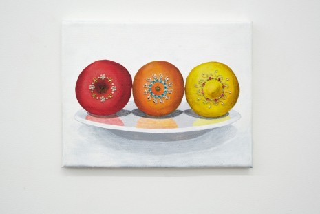 Adam Cruces, Apple, Orange and Lemon, 2015, monCHÉRI