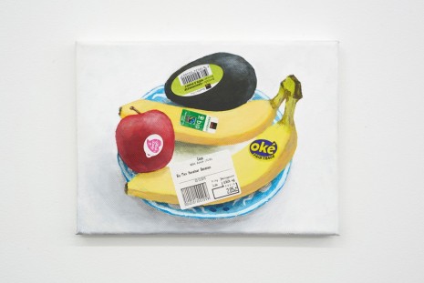Adam Cruces, Apple, Avocado and Bananas, 2015, monCHÉRI