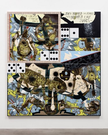 Lari Pittman, Capricho #8, 2015, Gladstone Gallery