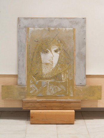 Marisa Merz, Untitled (head), 2006, Gladstone Gallery