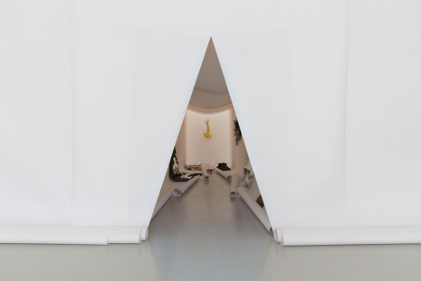Luciano Fabro, Coreografia (Habitat), 1975, Galleria Christian Stein