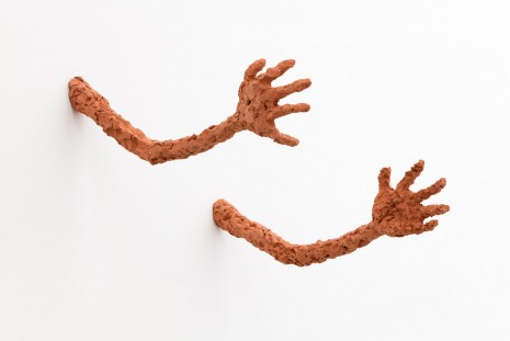Judith Hopf, Untitled (Pair of Arms), 2015, kaufmann repetto