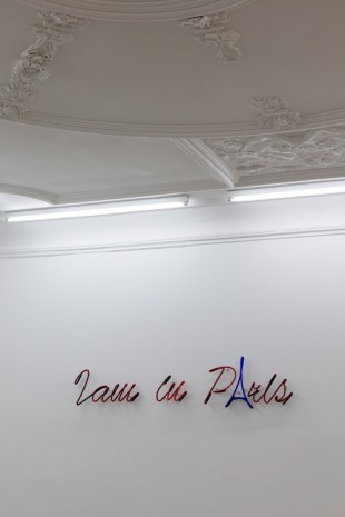 Christopher Roth, I Am In Paris, 2015, Esther Schipper
