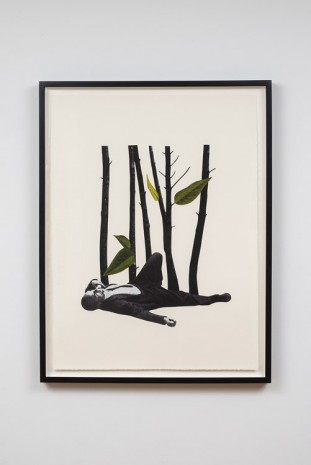 Jakob Kolding, The Trees, 2015, team (gallery, inc.)