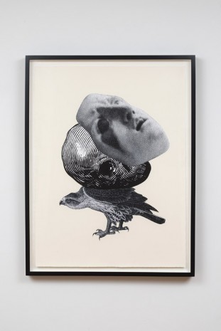 Jakob Kolding, Depressed Eagle, 2015, team (gallery, inc.)