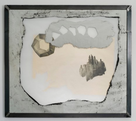 Edgar Arceneaux, PLATONIC SOLID’S DREAMING/DETROIT’S SHRINKING (Dodecahedron), 2014, Galerie Nathalie Obadia